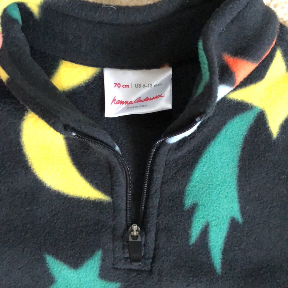 Fleece pullover - Picture 2 of 3